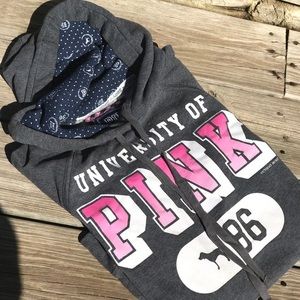 University of Pink by PINK VS hoodie